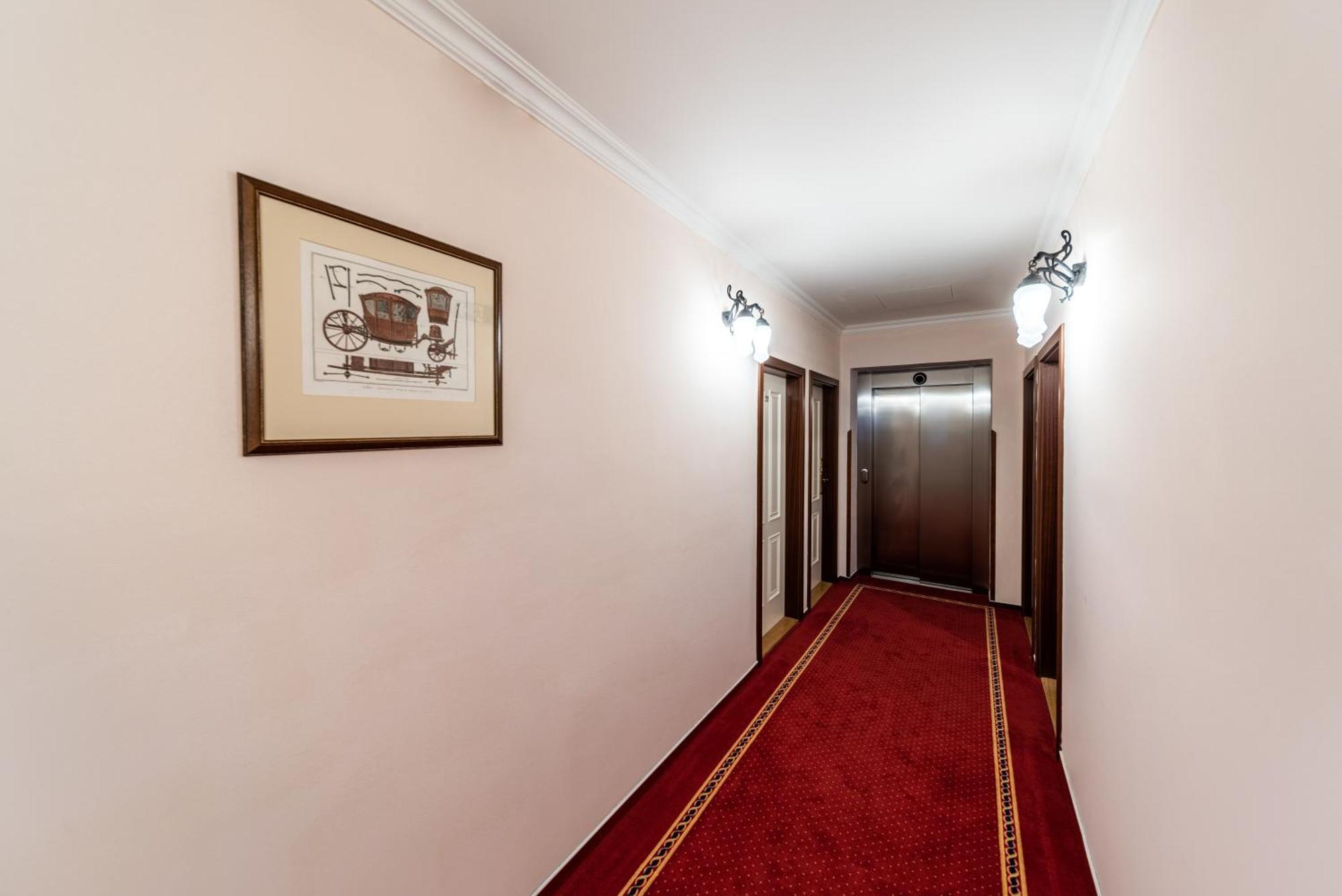 Arkada Hotel Praha Ngoại thất bức ảnh